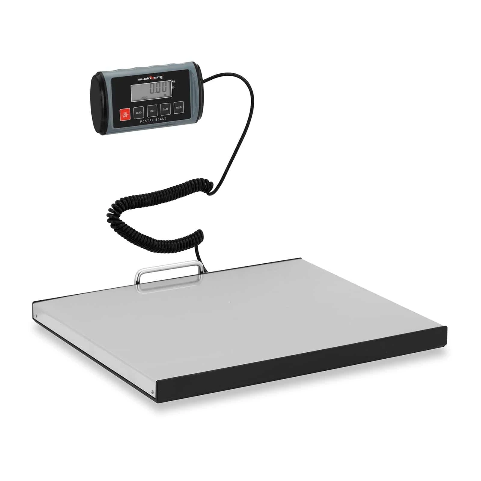 Null Paketwaage Digital Industriewaage Bodenwaage Versandwaage LCD 100 Kg / 0,05 Kg 3 Null Paketwaage Digital Industriewaage Bodenwaage Versandwaage LCD 100 Kg / 0,05 Kg