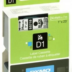 Null DYMO D1 Schriftbandkassette Schwarz/transparent, 24 Mm X 7 M -Fellowes Geschäft 016d939d ada6 4d5a a8f1 2a370b6c1229 1