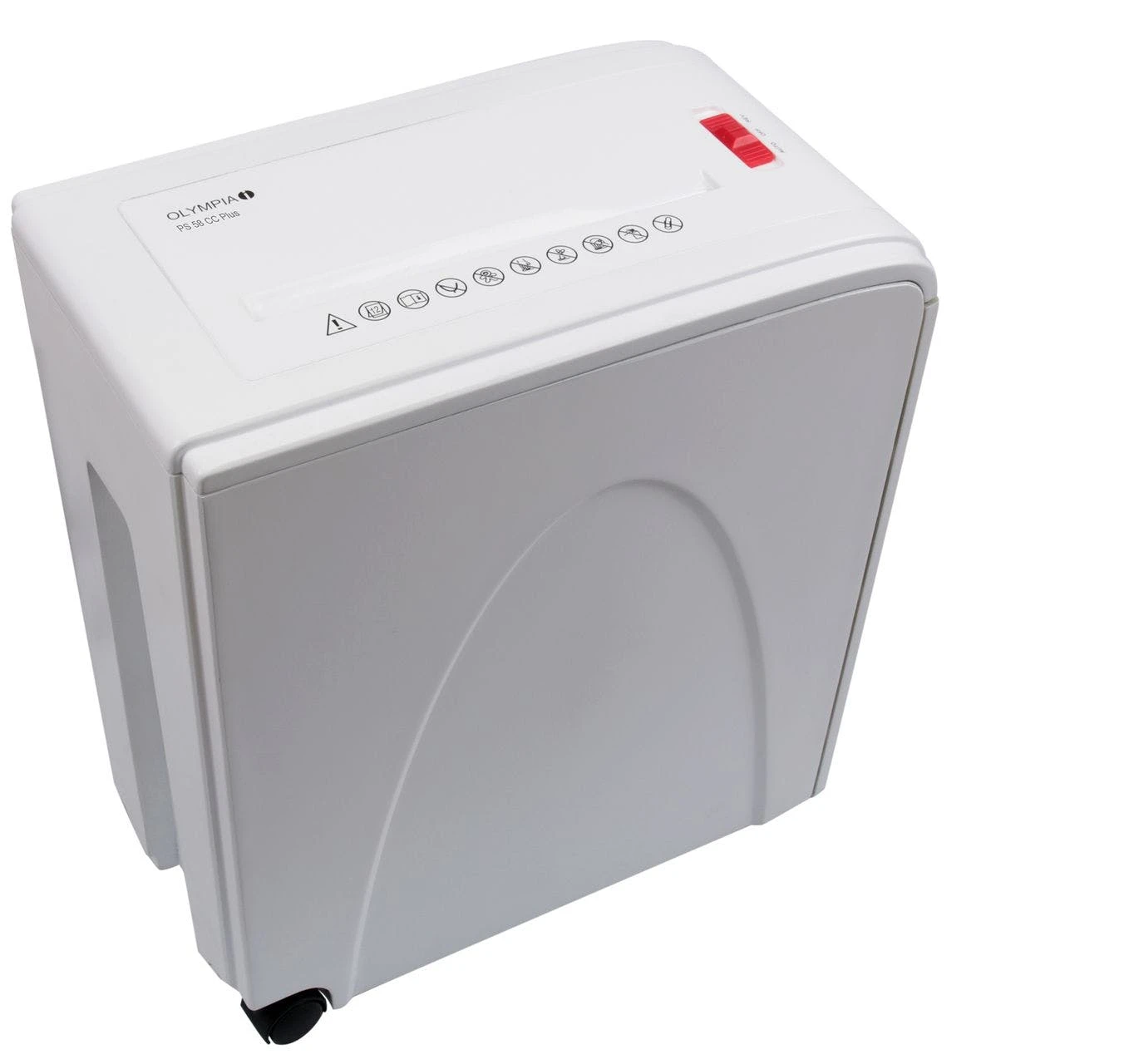Null OLYMPIA Aktenvernichter Partikelschnitt 12 Blätter Sicherheitsstufe P4 PS58CC Plus 9 Null OLYMPIA Aktenvernichter Partikelschnitt 12 Blätter Sicherheitsstufe P4 PS58CC Plus – Bild 7