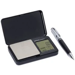 Null MAUL Taschenwaage MAULpocket II, Tragkraft: 500 G, Schwarz -Fellowes Geschäft 0431f77f 80bb 4bb4 aa84 aa68800a808d