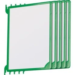 Null Klapprahmen Einzeln Mit PVC Zuschnitt, Schwarz, Kunststoff, DIN A4, 5/VE -Fellowes Geschäft 043da6ea 6248 437c b9e7 0d4007dc1983 7