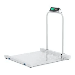 Null Steinberg Systems Bodenwaage - 300 Kg / 100 G - 100 X 95 Cm - LCD