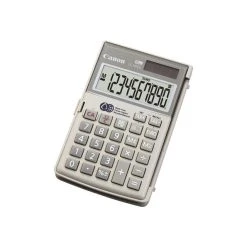 Canon® Canon LS-10TEG Taschenrechner Tasche Finanzrechner Grau -Fellowes Geschäft 08af3560 eb0b 4c20 b187 94d43de9b90a 3