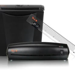 Null Peach 3in1 Office Kit PBP200 Laminiergerät + Aktenvernichter + Schneidelineal