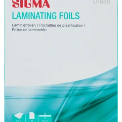 SIGMA Laminierhüllen LF680 DIN A6