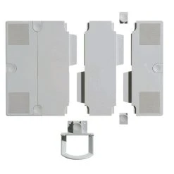 Null Erweiterungsplatten-Set Für Telefonschenkarm - Lichtgrau