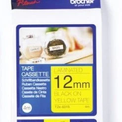 Brother TZe-Tape TZe-B31 Schriftbandkassette,Bandbreite:12mm -Fellowes Geschäft 192cc690 1784 4c08 a60c 2554a04e28d7