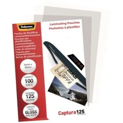 Null Fellowes® A6 Glänzende Laminierfolie 125 Mikron/5307201 Inh. 100 Stk -Fellowes Geschäft 1990fd06 9357 4769 aa28 582dfbf422f9 4