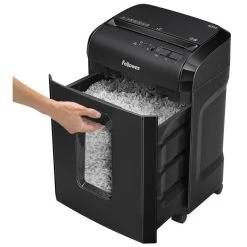 Null Fellowes Aktenvernichter Powershred 12C, Schwarz, Partikel -Fellowes Geschäft 19bcd18f eda5 4779 a447 f0ec33e775f4 2