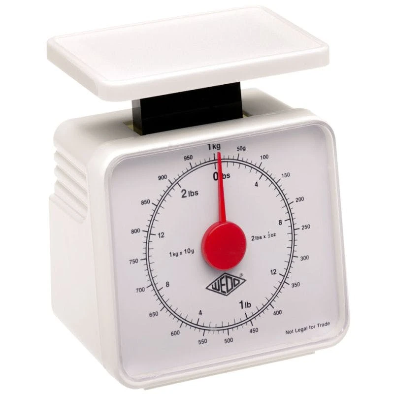 Null WEDO Federwaage Handy 1000, Tragkraft: 1 Kg, Weiß 3 Null WEDO Federwaage Handy 1000, Tragkraft: 1 Kg, Weiß