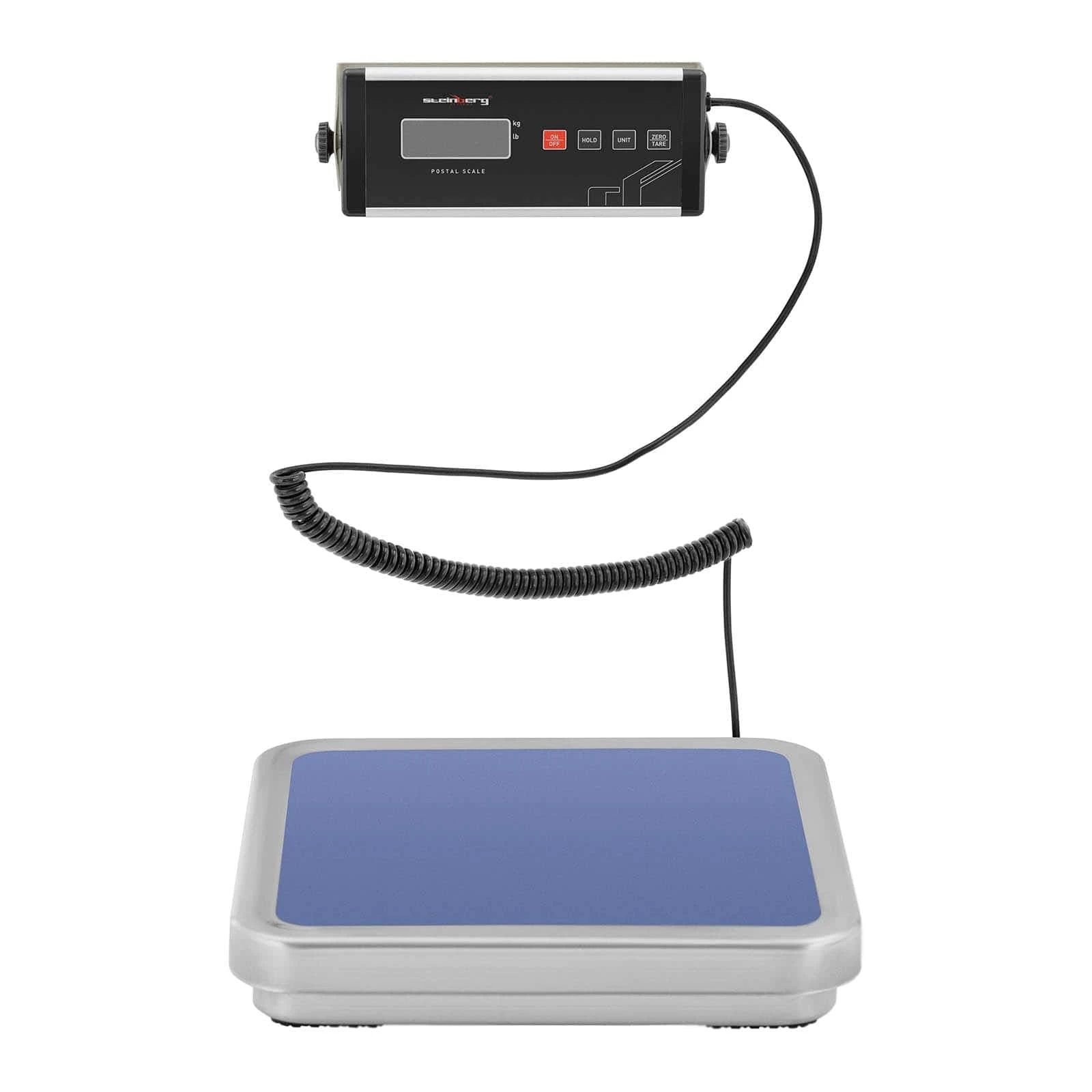 Null Paketwaage - 150 Kg / 0,05 Kg - 31,5 X 32,5 Cm - Externes LCD 9 Null Paketwaage - 150 Kg / 0,05 Kg - 31,5 X 32,5 Cm - Externes LCD – Bild 7