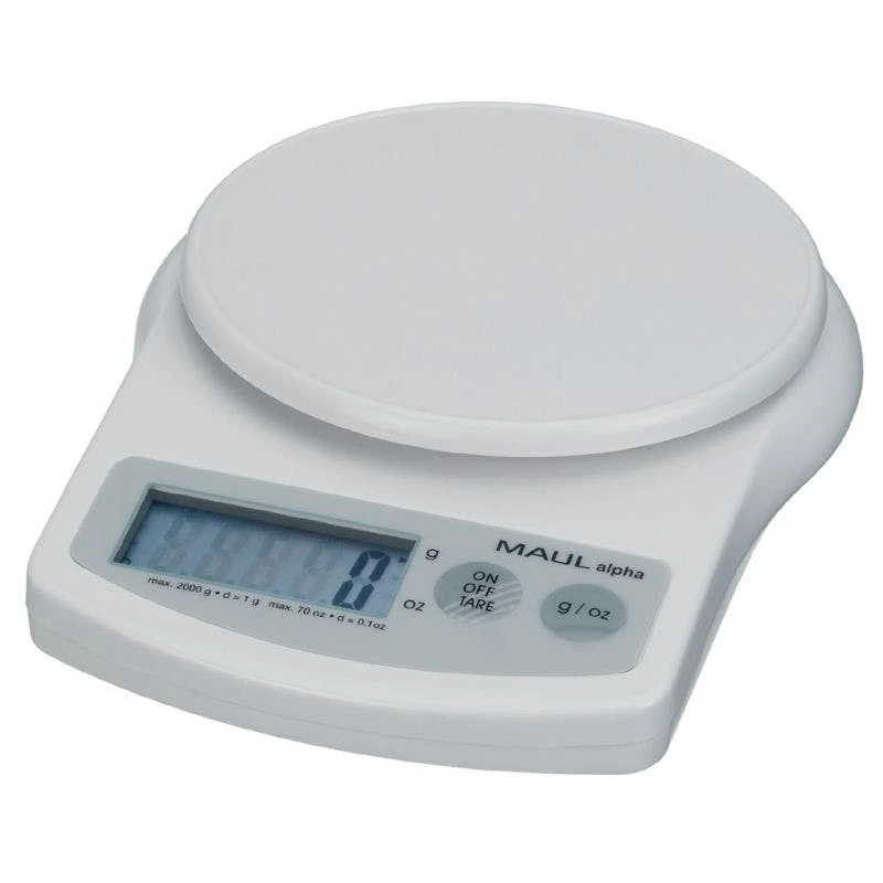 Null WEDO Federwaage Handy 1000, Tragkraft: 1 Kg, Weiß 8 Null WEDO Federwaage Handy 1000, Tragkraft: 1 Kg, Weiß – Bild 6