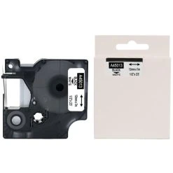 Null Rillstab Schriftbandkassette Schwarz/silber-matt, 12mm X 8m -Fellowes Geschäft 22608fe7 13f3 45d7 b7fe 514bce91deca 1