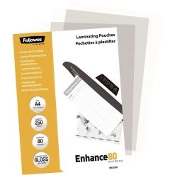 Null Fellowes® A4 Glänzende Laminierfolie 125 Mikron/5314903 A4 Inh. 250 Stk -Fellowes Geschäft 257a5a24 0ec5 4193 94bb eba894c1fc26 1