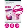 Leitz Laminierfolie 33950 DIN A3 125mic 100 St./Pack. -Fellowes Geschäft 282b536f f6f0 4fef aff8 0c611e7cd1a3 4