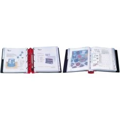 Null WEDO ERGOGRIP Präsentations-Ordner ICE, 56 Mm, ICE-blau -Fellowes Geschäft 29060678 8b67 4ac6 8987 996d3170a5d3 1