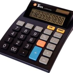 Null Tischrechner Eco 12, Solarbetrieb, Schwarz, 12-stellig, Vier Grund- -Fellowes Geschäft 2e0b72a3 716d 438b 8dd7 4b9396a4790f 3