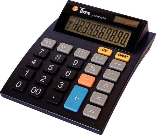 Null Tischrechner Solar 12-stellig 4 Null Tischrechner Solar 12-stellig – Bild 2