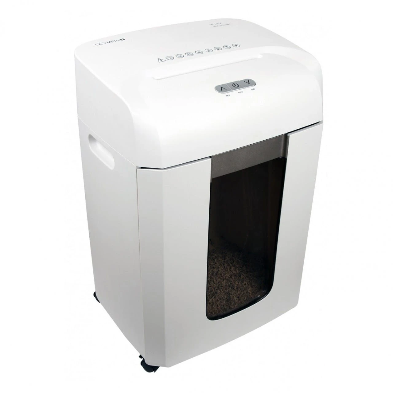 Null OLYMPIA MC 615.2 Professioneller Aktenvernichter, Micro Partikelschnitt, Bis 15 Blatt 9 Null OLYMPIA MC 615.2 Professioneller Aktenvernichter, Micro Partikelschnitt, Bis 15 Blatt – Bild 7