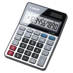 Canon® Canon HS-20TSC Taschenrechner Desktop Finanzrechner Schwarz, Silber -Fellowes Geschäft 320cbe36 4b5e 4a5d 8397 9a56296c1300 4
