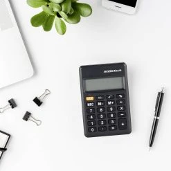 Null Basetech Pocket Calculator 8 Digits (Black) -Fellowes Geschäft 32b76e69 a193 4d6b 999d c86c6c888be7