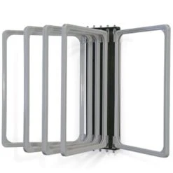 Null Schild Klapprahmen Mit 5 Fächern DIN A4 Blau, Kunststoff, 210x297 Mm -Fellowes Geschäft 35f806a9 3167 4296 9371 f56c726b2758 14