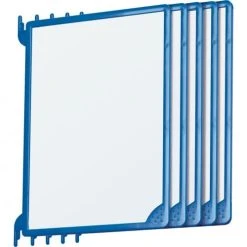 Null Schild Klapprahmen Mit 5 Fächern DIN A4 Grau, Kunststoff, 210x297 Mm -Fellowes Geschäft 37de0370 44c4 4be6 b584 966cb9188d0d 3