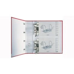 Null LEITZ Plastik-Doppelordner Für 2 X A5 Quer, 75 Mm, Blau -Fellowes Geschäft 390f5dad 9809 46b5 bfce 38e253667b50