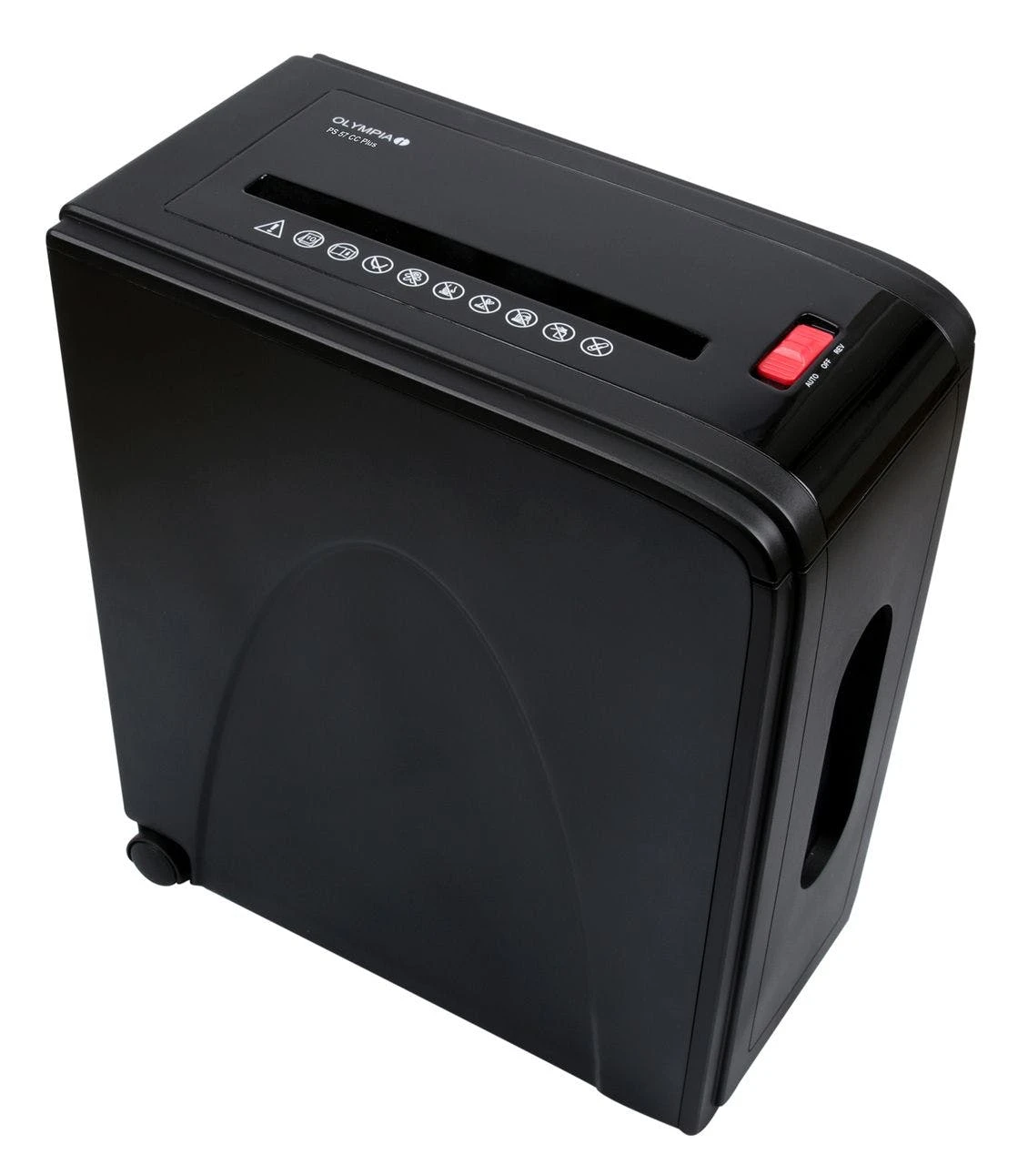 Null OLYMPIA Aktenvernichter Partikelschnitt 12 Blätter Sicherheitsstufe P4 PS58CC Plus 4 Null OLYMPIA Aktenvernichter Partikelschnitt 12 Blätter Sicherheitsstufe P4 PS58CC Plus – Bild 2