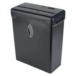 Null PAVO Crosscut Schredder Aktenvernichter Shredder Bis 6 Blatt 10 L Korb