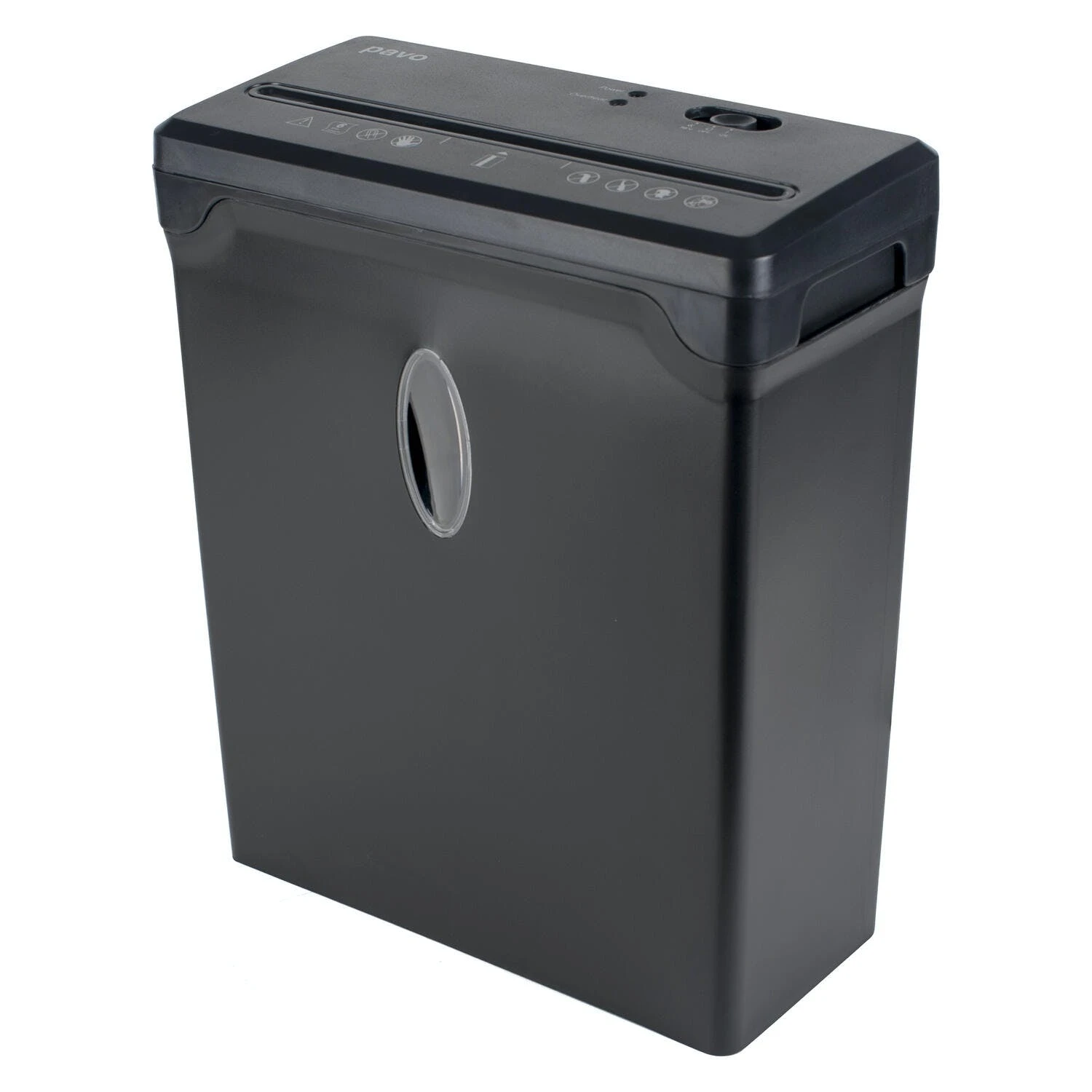 Null PAVO Crosscut Schredder Aktenvernichter Shredder Bis 6 Blatt 10 L Korb 2 Null PAVO Crosscut Schredder Aktenvernichter Shredder Bis 6 Blatt 10 L Korb