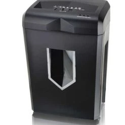 Null Peach PS500-70 Cross Shredding 58dB Schwarz Aktenvernichter A4 18 L 200 Sheets 58 DB