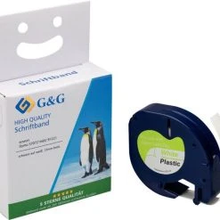 Null Endlos-Plastik-Etiketten Icon Gelb, 12 Mm X 10 M, Permanent, Auf Gewünschte Länge Zuschneidbar, Pappkassette -Fellowes Geschäft 3c5d5397 c6a7 4d31 9c98 9ad3a623b377