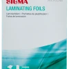 SIGMA Laminierfolien-Set, 75 Stück, DIN A4 X 25, DIN A5 X 25, DIN A6 X 25 -Fellowes Geschäft 3d525e3a b851 4eb0 9d25 adaa89ddfdbb 10