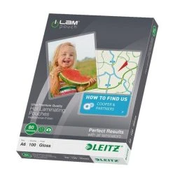 Leitz 33805 Folientasche 125 Micron Für A7 100St -Fellowes Geschäft 3f7a49ba ea0e 4de7 8142 2602ce319ff3 4