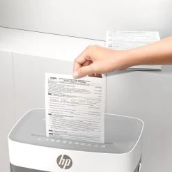 Null HP Aktenvernichter OneShred 12CC Sicherheitsstufe P-4 -Fellowes Geschäft 44aba310 f6da 4ad8 9d93 46d6c3e8523d