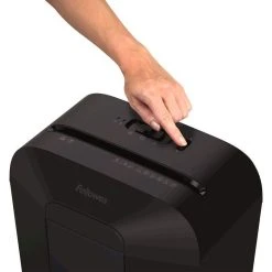 Null Fellowes Aktenvernichter Powershred LX45, Schwarz -Fellowes Geschäft 45b59f54 422e 4dfa bfab cc7943ef8d6a