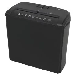 SIGMA Aktenvernichter PCC 53, 32.5 X 16.4 X 30.6 Cm, Mit Schiebeschalter, Schwarz