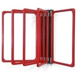 Null Schild Klapprahmen Mit 5 Fächern DIN A4 Rot, Kunststoff, 210x297 Mm -Fellowes Geschäft 47bd26a7 25cc 4de8 871d 7f3c0a042fc8