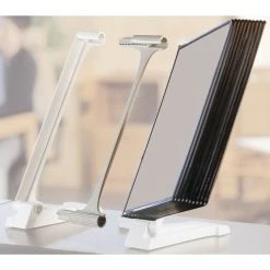 Null Erweiterungssatz Für Sichttafel - 10 Tafeln Anthrazit, Halter Anthrazit