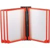Null Klapprahmen INFOLINE, Wandhalterung Mit 5 Rahmen, Rot, Kunststoff, DIN A4 -Fellowes Geschäft 495c39e0 fd51 47cd be35 e471b921562c 3