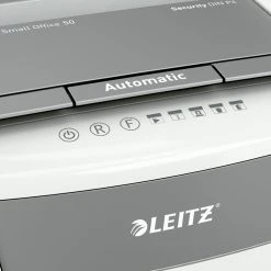 LEITZ Aktenvernichter IQ Autofeed Small Office 50 P4, Weiß -Fellowes Geschäft 4c7a73fd dcba 4b06 a7de 24ce30770310