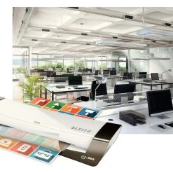 Leitz ILam Office A4 Laminiergerät -Fellowes Geschäft 4edf9d25 6d00 4576 8d7e 60907850491e