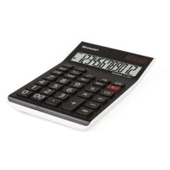 Null Tischrechner, Anzeigend, 12-stellig Solar Und Batterieb, Schwarz, -Fellowes Geschäft 52ce9af9 542d 4da7 a61b 58a7c7ba25ec 1