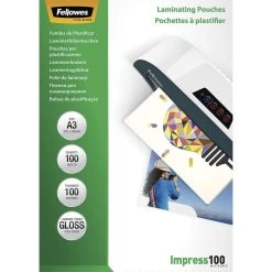 Null Fellowes® Laminierfolie Enhance 80 Mikrons A3/5306207 DIN A3 100 Glänzend 80 -Fellowes Geschäft 53991fb9 9316 43e0 ad01 fc1a4f57331f