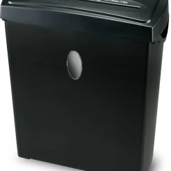 Null Renkforce RF-PPS-200 Aktenvernichter Für Papier & Kreditkarten, Partikelschnitt, Schwarz