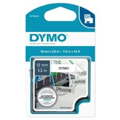 Null DYMO D1 Schriftbandkassette Blau/weiß, 19 Mm X 7 M -Fellowes Geschäft 54b9769a e75a 4ae4 a0e8 110497c53048