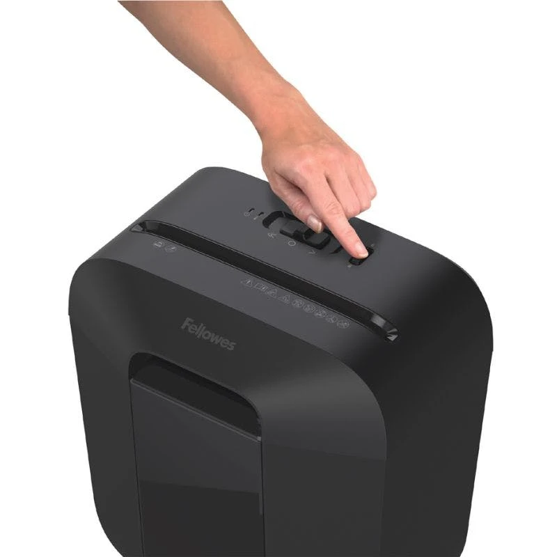 Null Fellowes Aktenvernichter Powershred LX65, Schwarz 4 Null Fellowes Aktenvernichter Powershred LX65, Schwarz – Bild 2