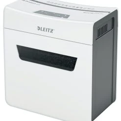 LEITZ Aktenvernichter IQ Protect Premium 4M, Weiß -Fellowes Geschäft 59b0b0e5 9b5c 4f71 9660 cccb988ec2e9 1