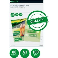 Soennecken Laminierfolie DIN A3 75mic Glänzend 100 St./Pack. -Fellowes Geschäft 60675402 3db8 4f33 92b6 d8816fd1873b 2